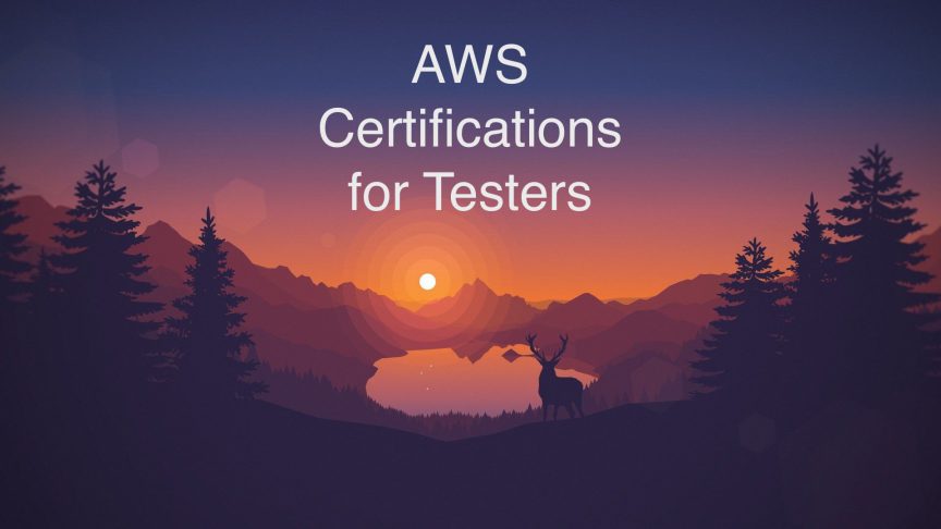 aws tester certifications